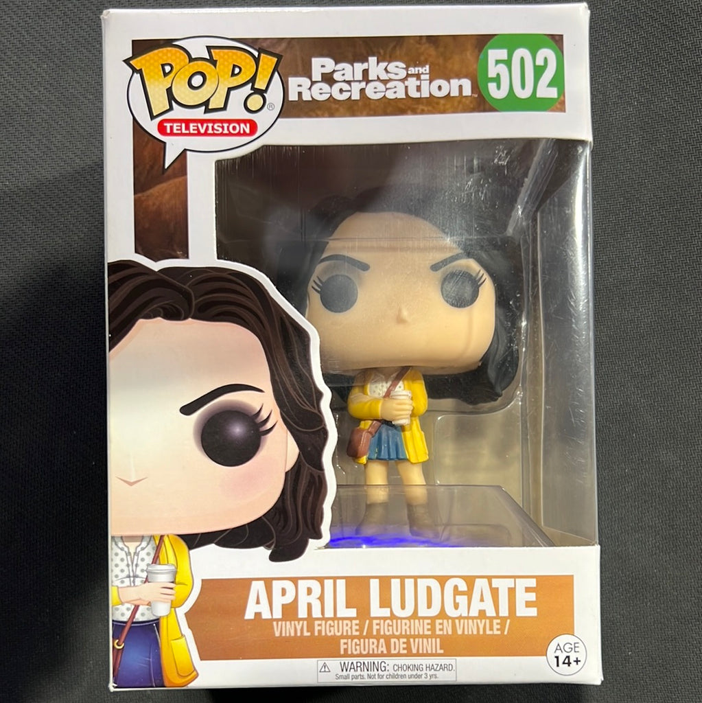 Funko Pop! Parks and Recreation: April Ludgate #502