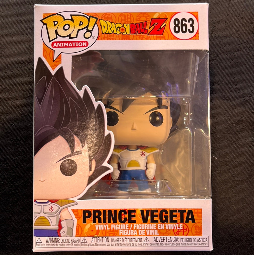 Funko Pop! Dragonball Z: Prince Vegeta #863