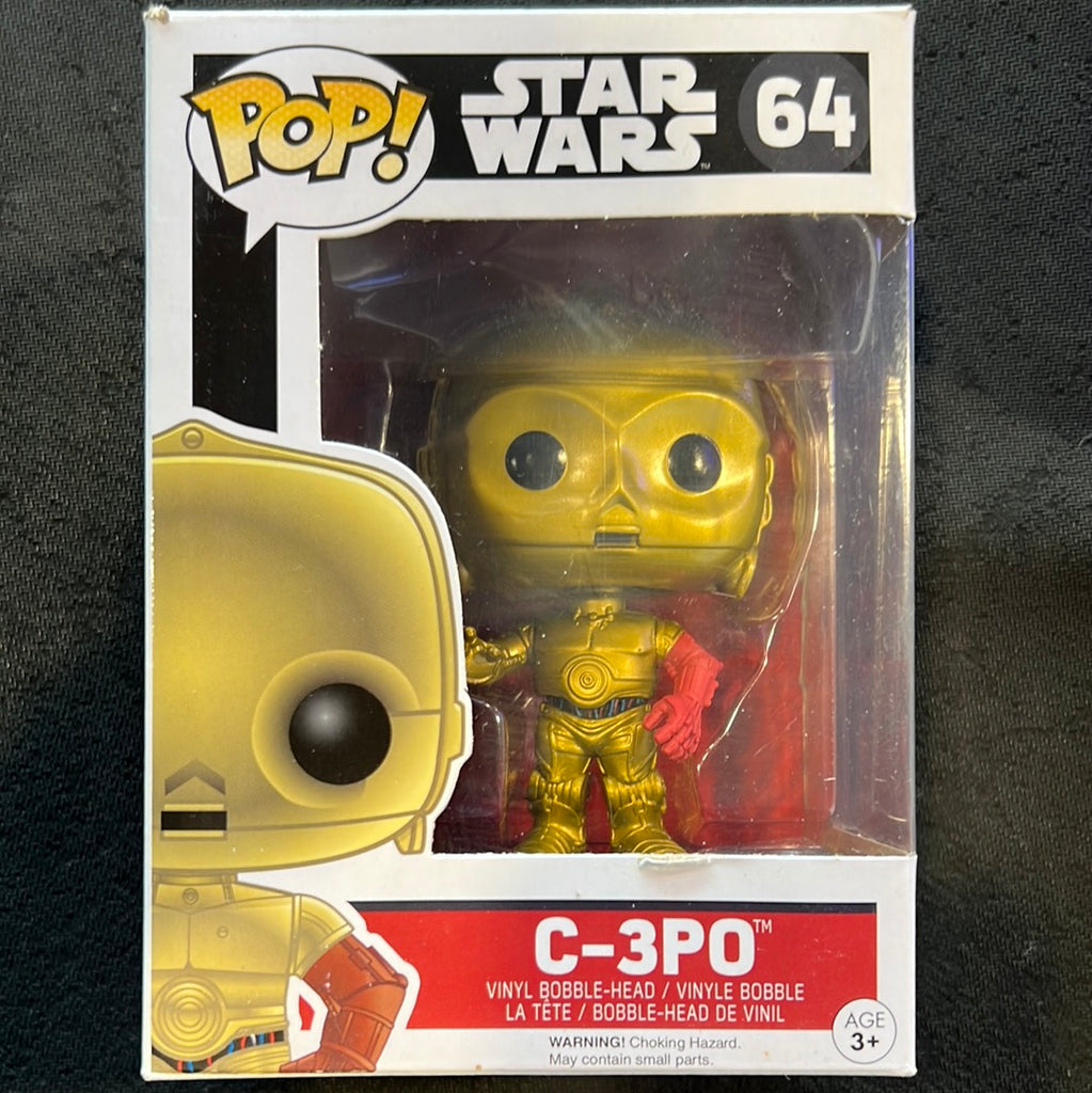 Funko Pop! Force Awakens: C-3PO #64