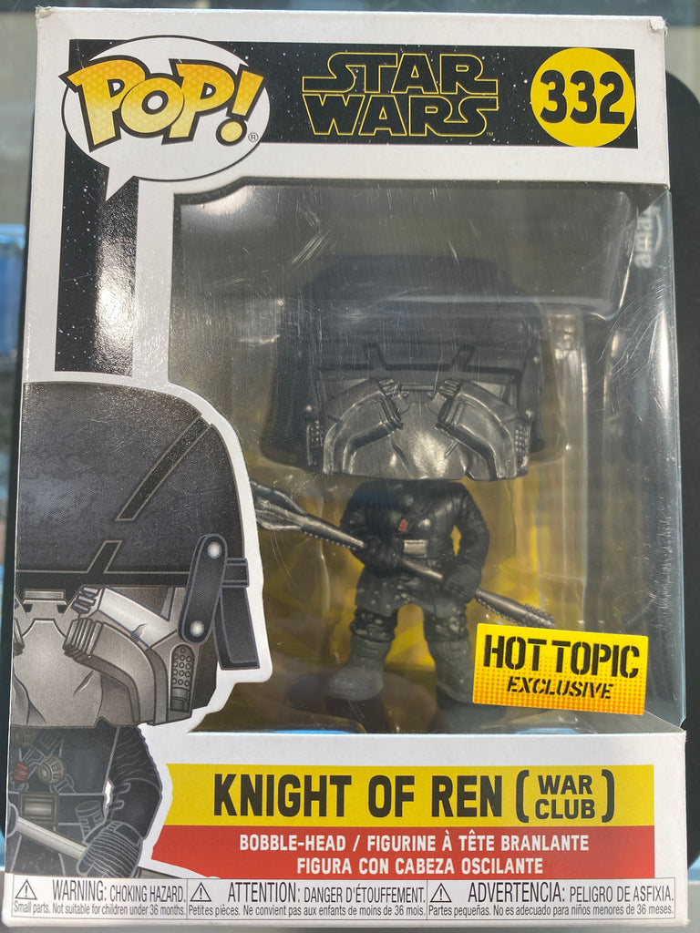 Funko Pop! Knight of Ren (War Club) #332