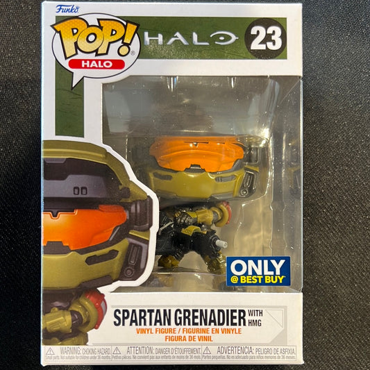 Funko Pop - Halo: Spartan Grenadier with HMG #23