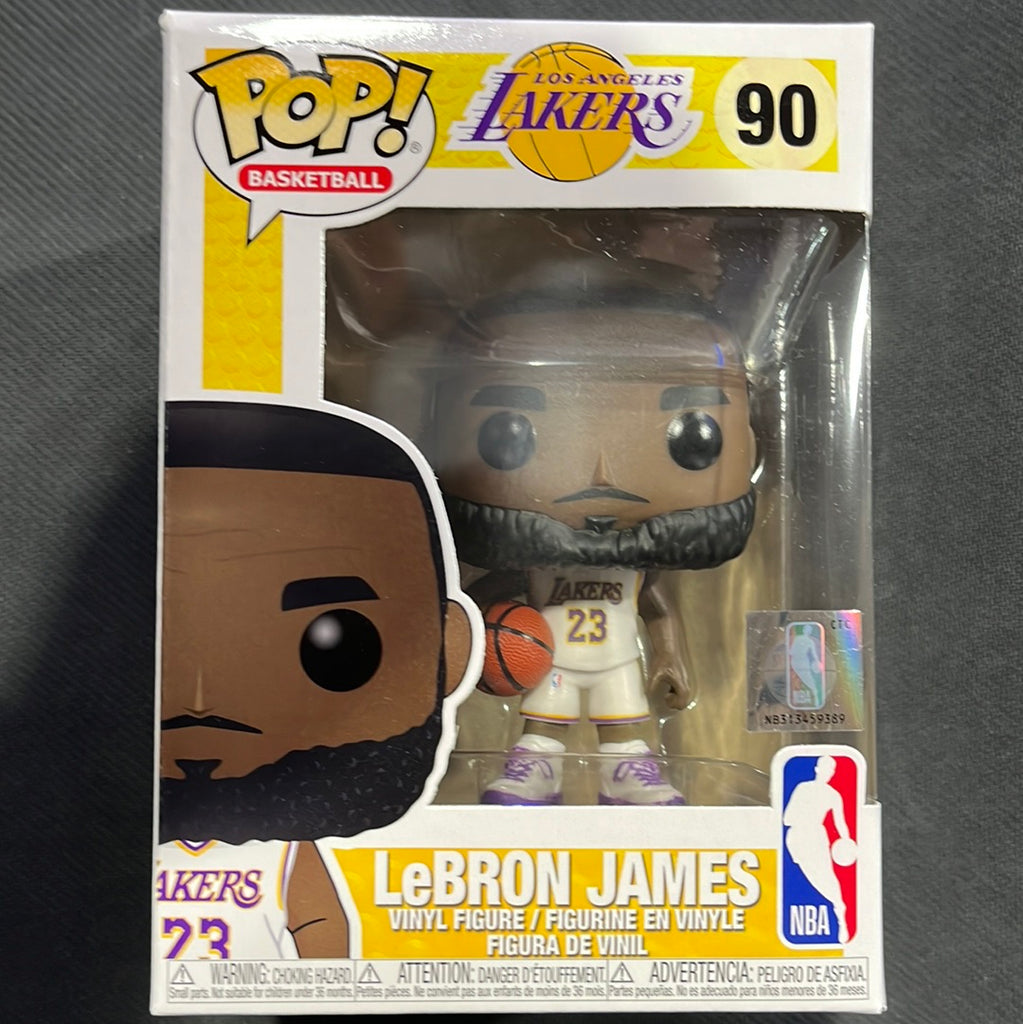 Funko Pop! NBA: Lakers: Lebron James (Alternate) #90