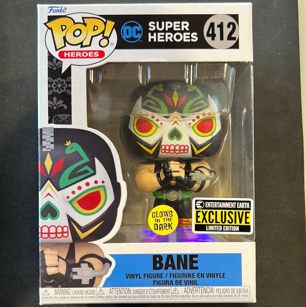 Funko Pop! Bane (Dia De Los DC) (Glow) #412
