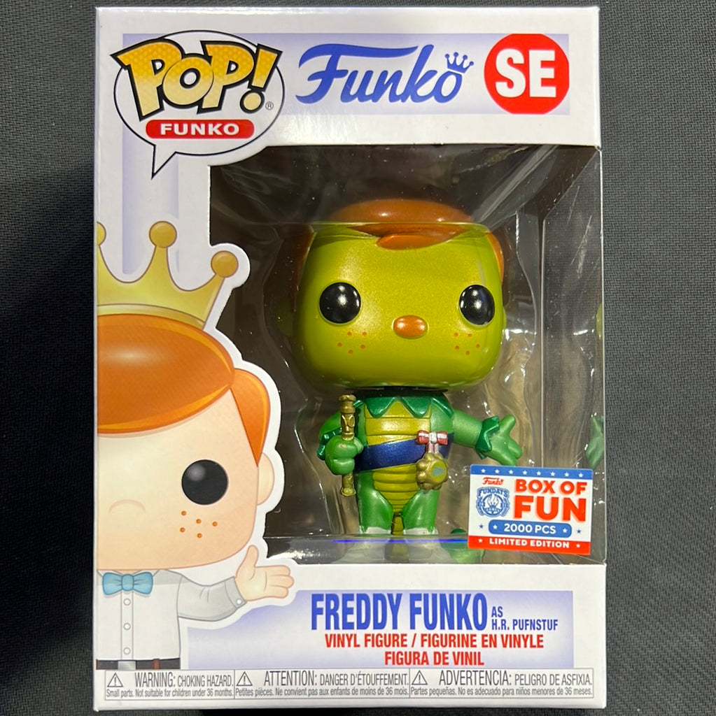 Funko Pop! Freddy Funko H.R. Pufnstuf  (Metallic) (2000 PCS) #SE