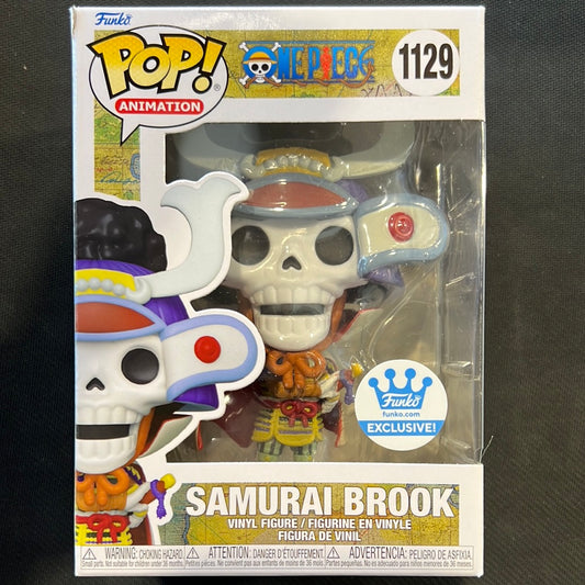 Funko Pop - One Piece: Samurai Brook #1129