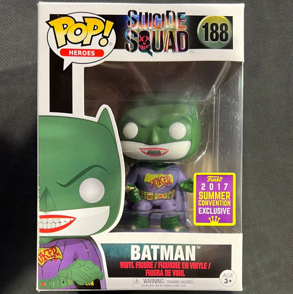 Funko Pop! Suicide Squad: Batman (Summer) #188