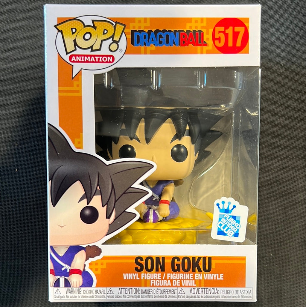 Funko Pop! Dragonball: Son Goku #517