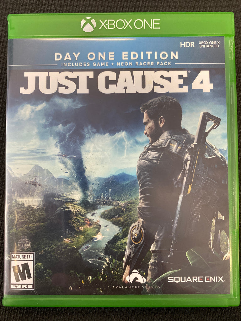 Xbox One: Just Cause 4