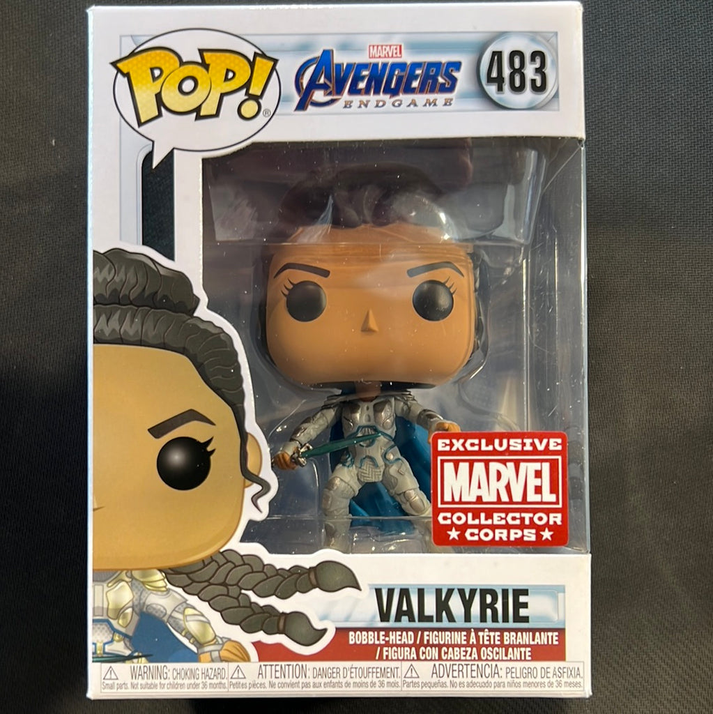 Funko Pop! Avengers End Game: Valkyrie #483