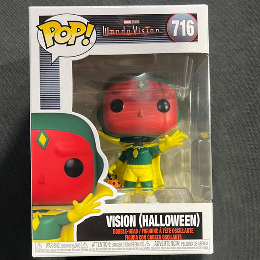 Funko Pop - Wanda Vision: Vision (Halloween) #716