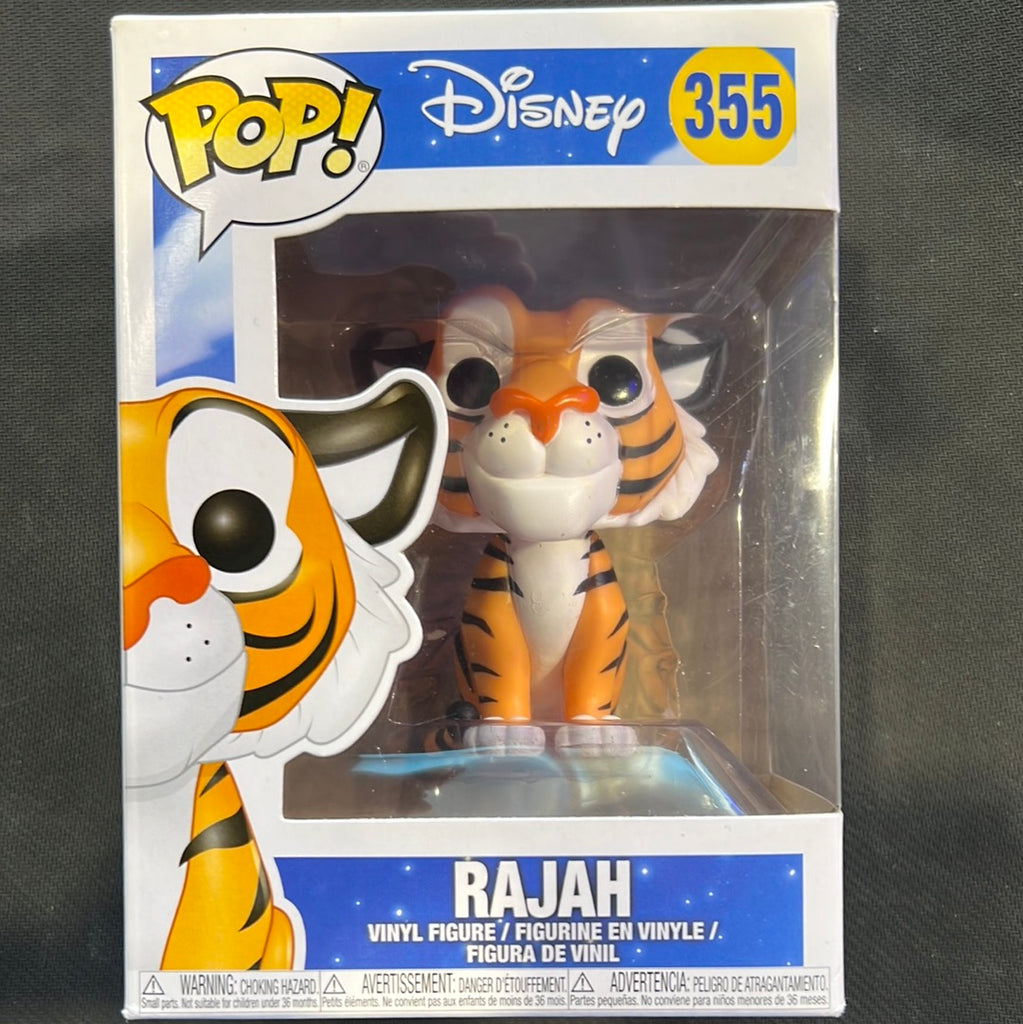 Funko Pop! Aladdin: Rajah #355