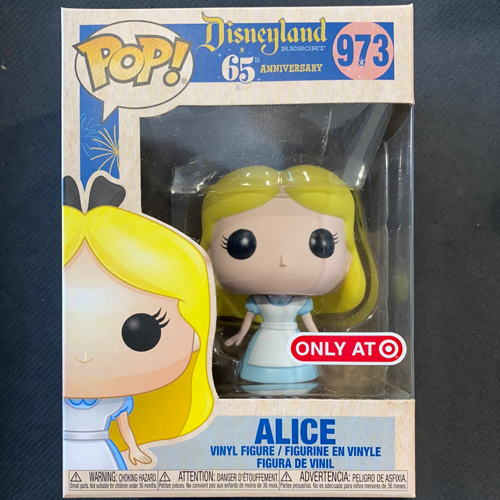 Funko Pop! Disneyland 65th Anniversary: Alice #973