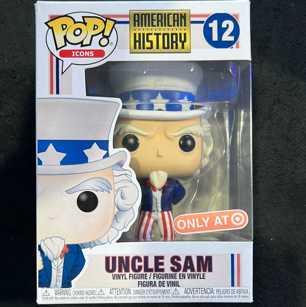 Funko Pop! American History: Uncle Sam #12