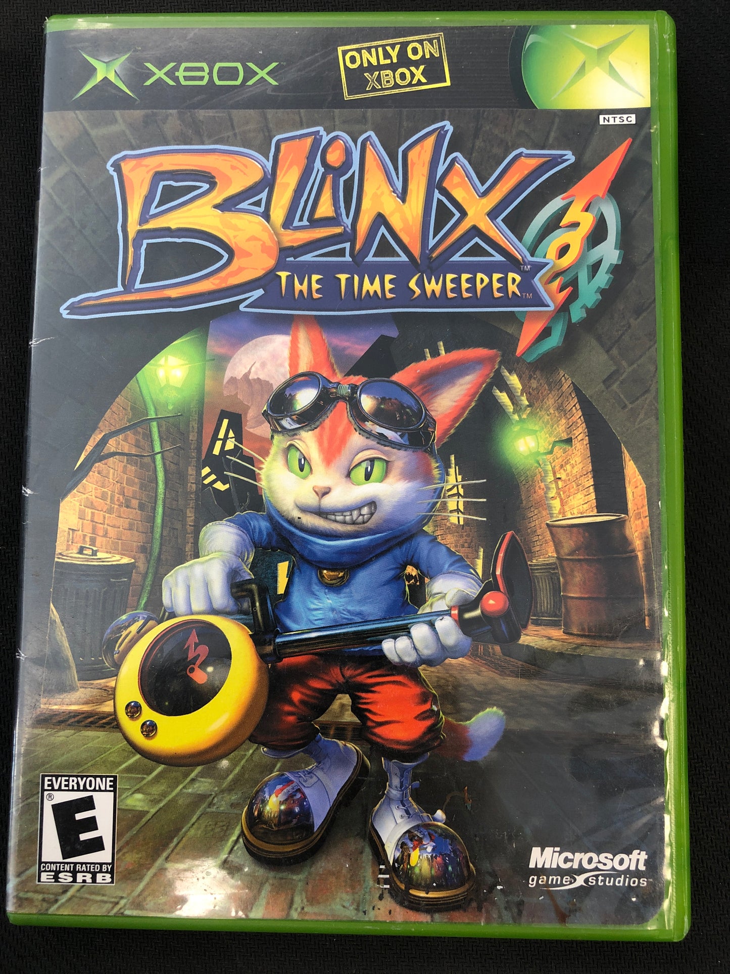 Xbox: Blinx Time Sweeper