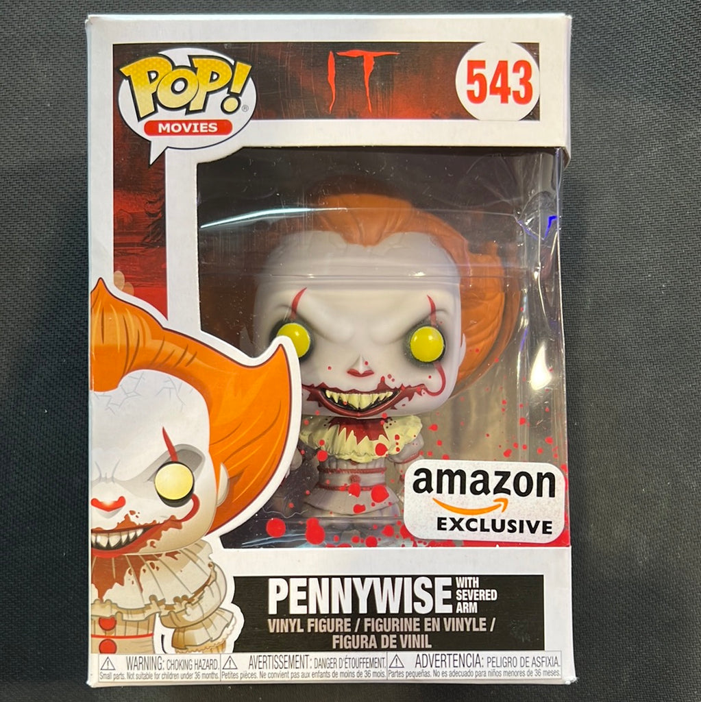 Funko Pop! IT: Pennywise with Severed Arm (Damaged Box) #543