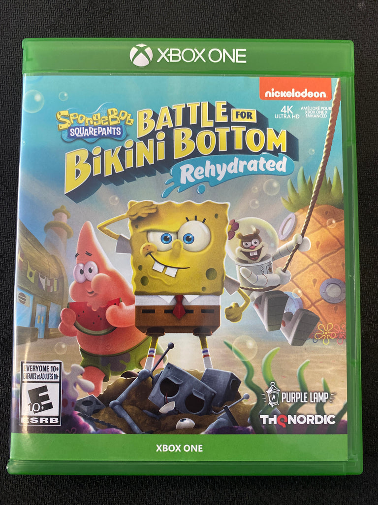Xbox One: Spongebob Squarepants: Battle for Bikini Bottom Rehydrated