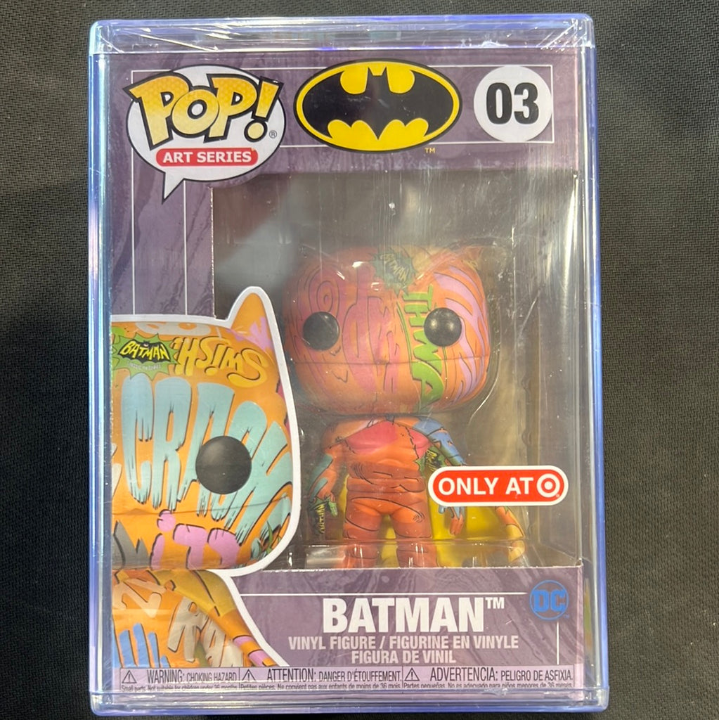 Funko Pop! Batman (Art Series) #03