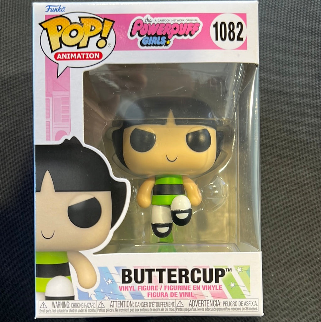 Funko Pop! Powerpuff Girls: Buttercup #1082