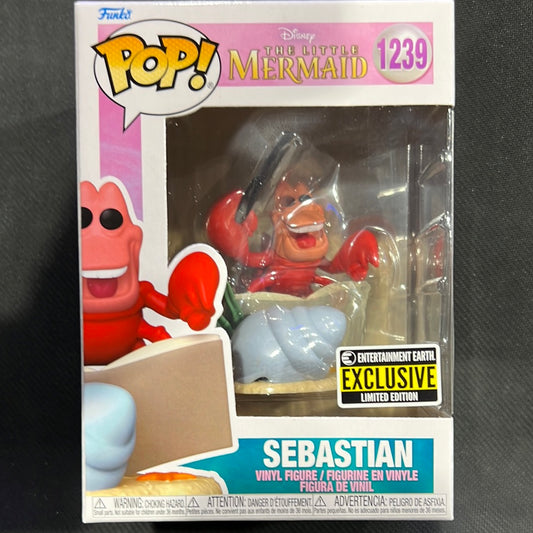 Funko Pop - Little Mermaid: Sebastian #1239