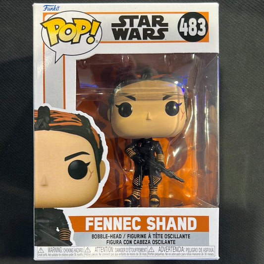 Funko Pop - Mandalorian: Fennec Shand #483