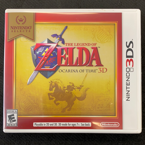 3DS: The Legend of Zelda: Ocarina Of Time 3D (Nintendo Selects)