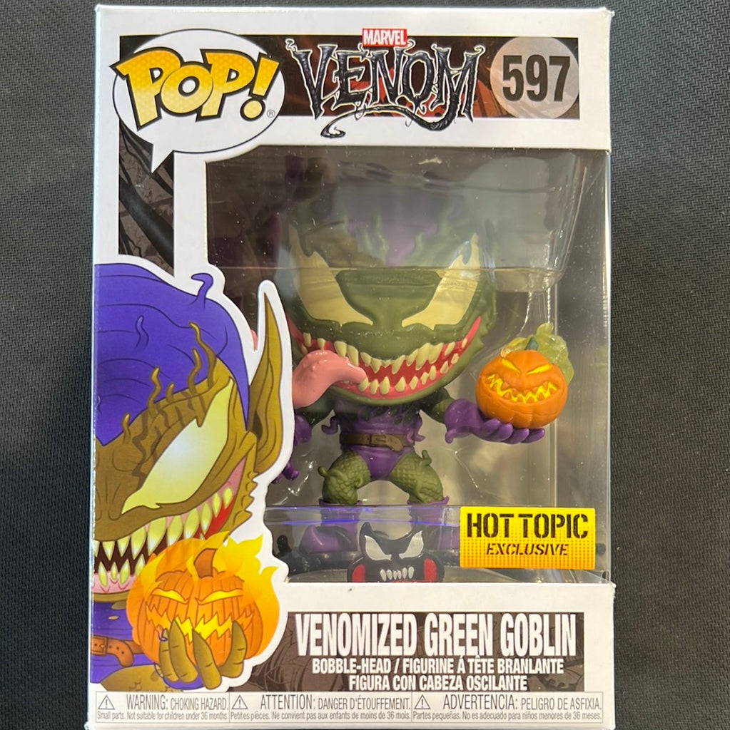 Funko Pop! Venom: Venomized Green Goblin #597
