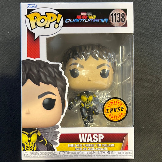 Funko Pop - Ant-Man and the Wasp Quantumania: Wasp (Chase) #1138