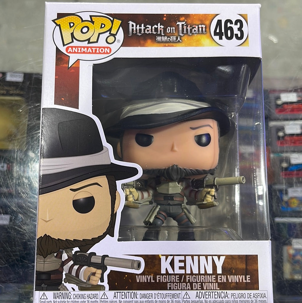 Funko Pop! Attack on Titan: Kenny #463