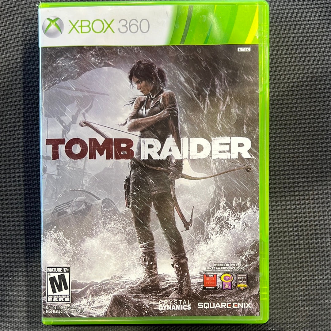 Xbox 360: Tomb Raider