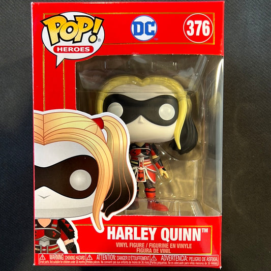 Funko Pop - Harley Quinn (Imperial) #376