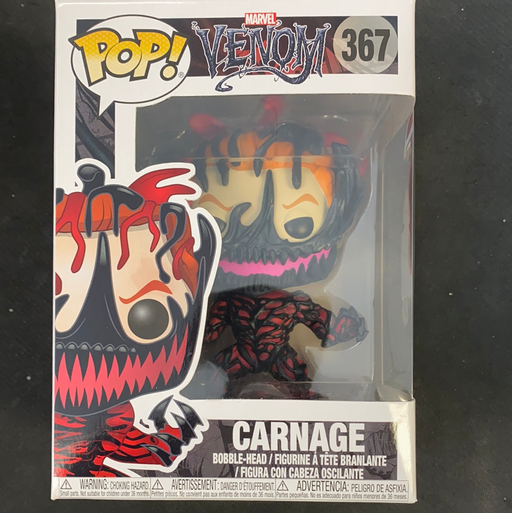 Funko Pop! Venom: Carnage (Cletus Kassel) #367