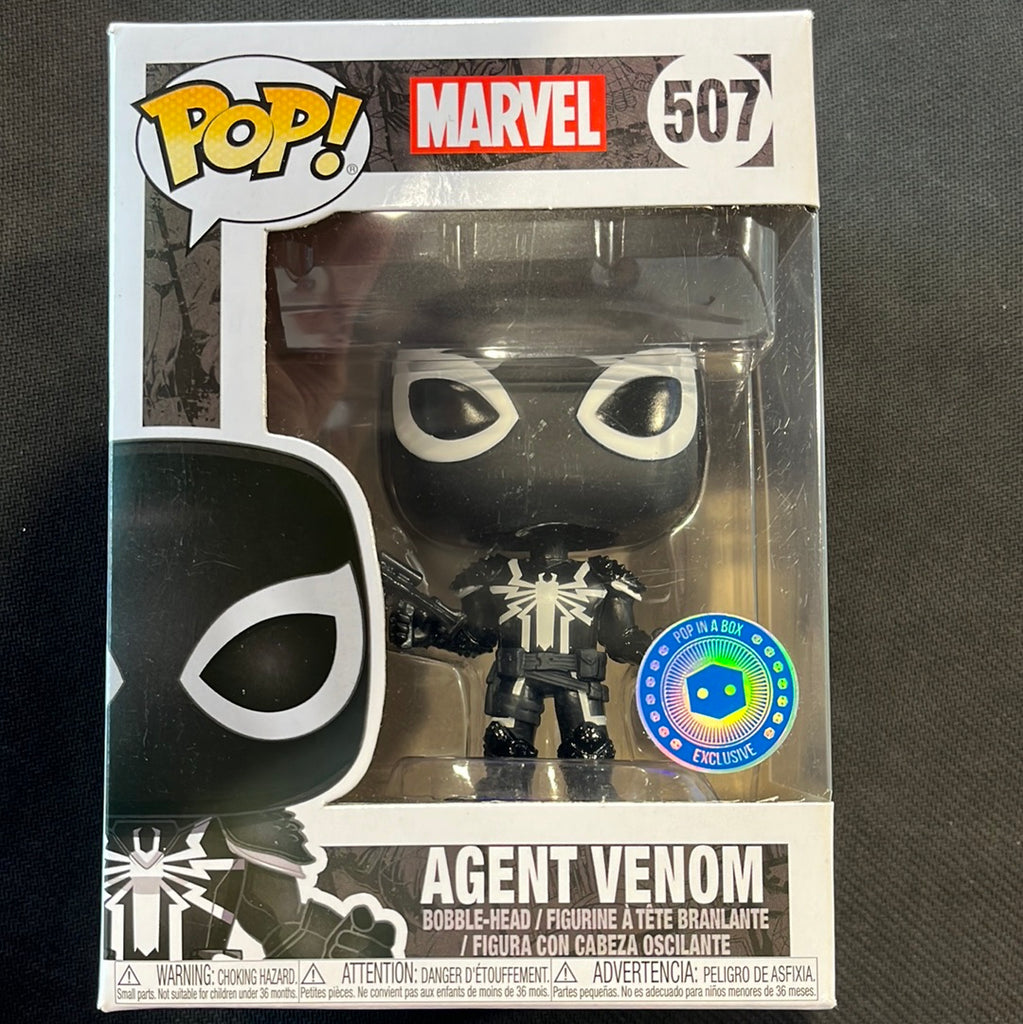 Funko Pop! Agent Venom #507