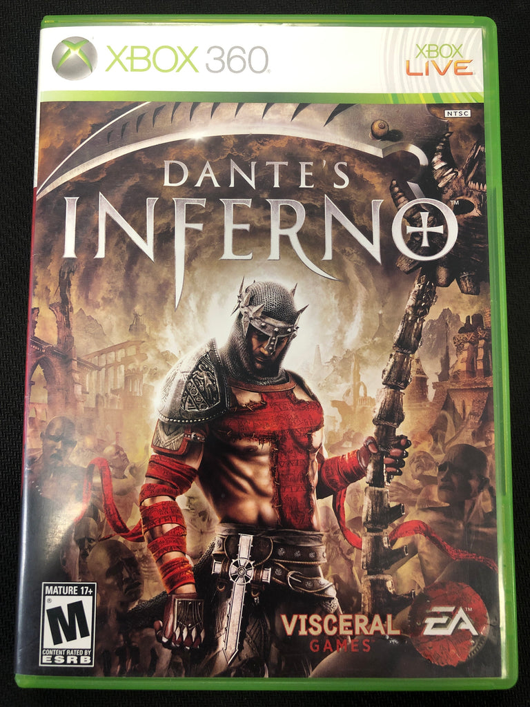 Xbox 360: Dante’s Inferno