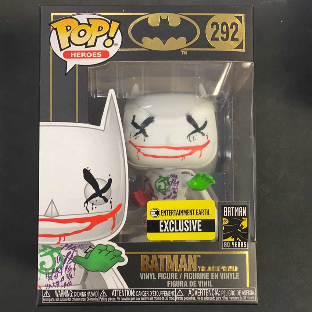Funko Pop! Batman (The Joker’s Wild) #292