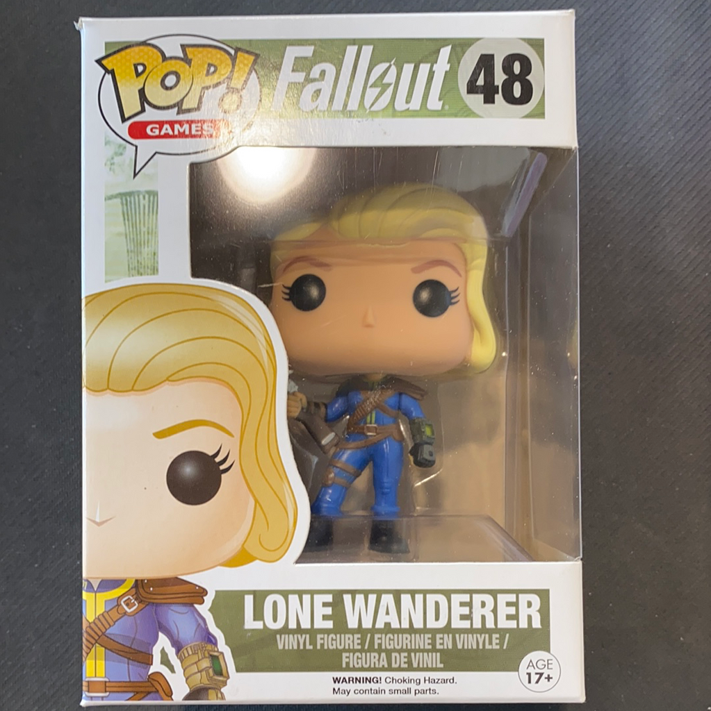Funko Pop! Fallout: Lone Wanderer #48