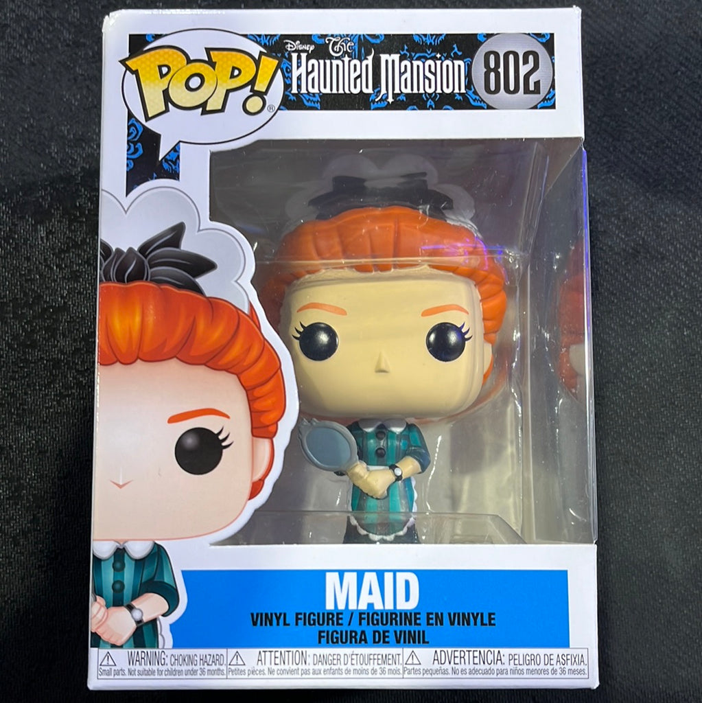Funko Pop! The Haunted Mansion: Maid #802