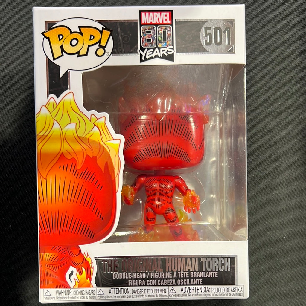 Funko Pop!: The Original Human Torch #501