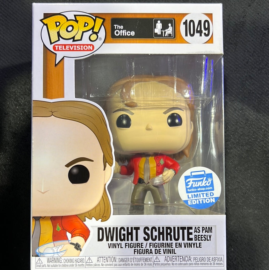 Funko Pop! The Office: Dwight Schrute (Pam Beesly) #1049