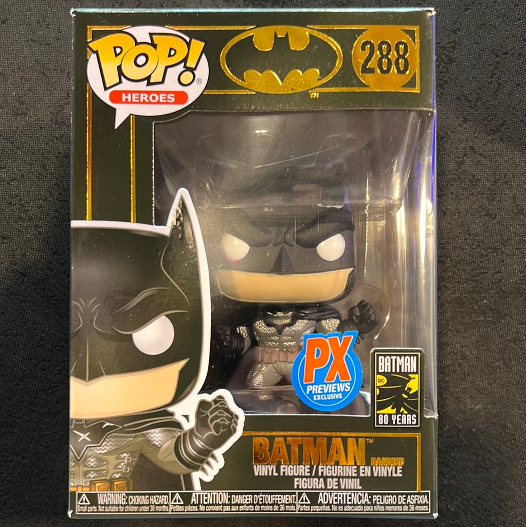 Funko Pop! Batman (Dammed) #288