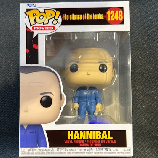 Funko Pop - The Silence of the Lambs: Hannibal (Knife & Fork) #1248