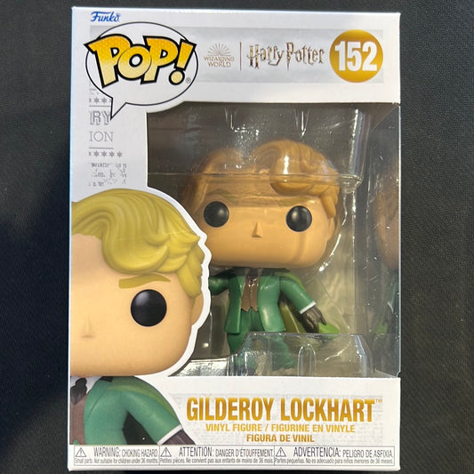 Funko Pop - Harry Potter: Gilderoy Lockhart (Dueling Club) #152