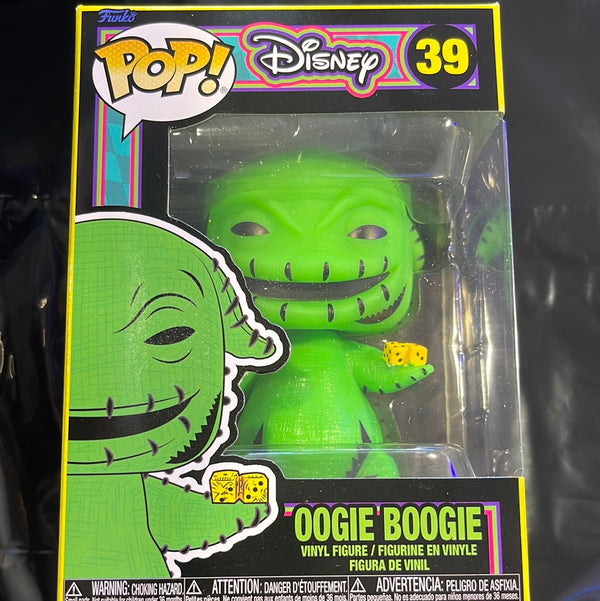 Funko Pop! Nightmare Before Christmas: Oogie Boogie (Blacklight) #39