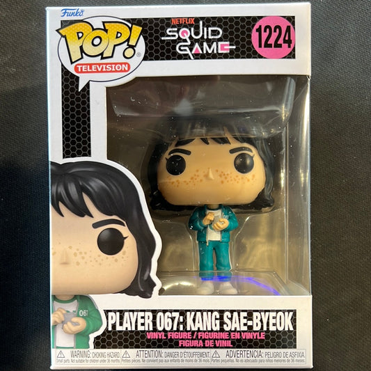 Funko Pop - Squid Game: Player 067: Kang Sae-Byeok #1224