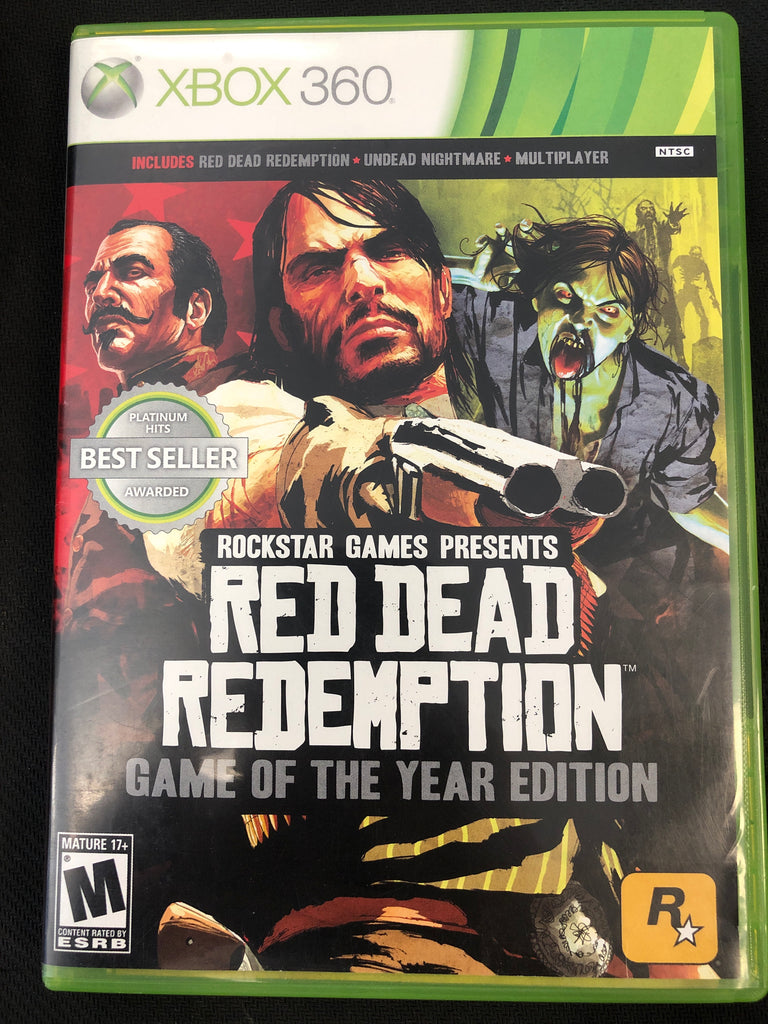 Xbox 360: Red Dead Redemption (Game of the Year)