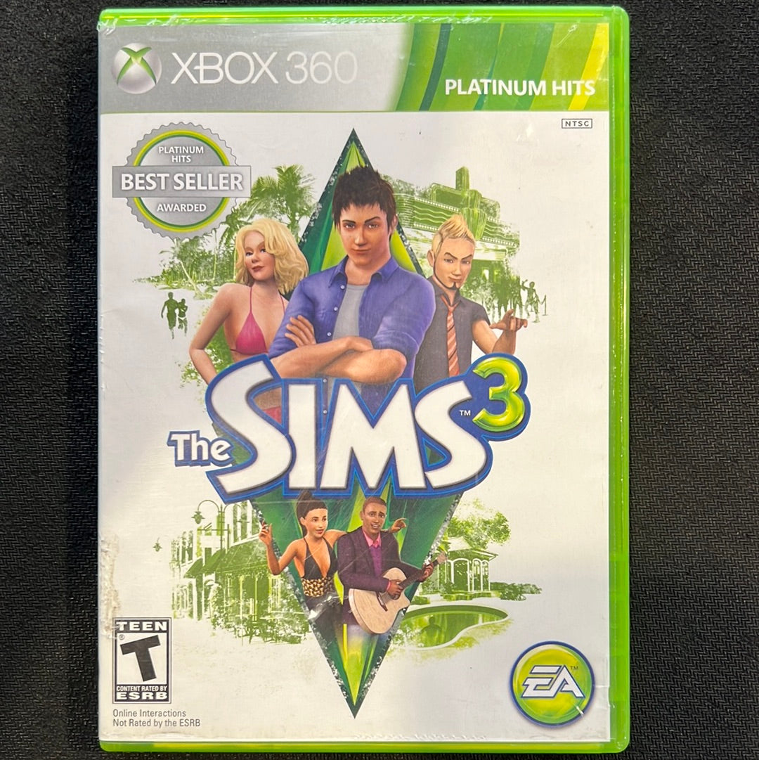 Xbox 360: The Sims 3 (Platinum Hits)