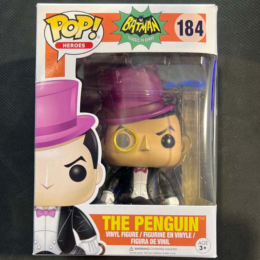 Funko Pop! The Penguin (Classic 1966) #184