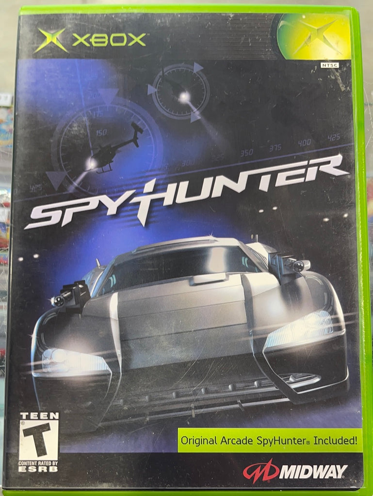 Xbox: Spy Hunter