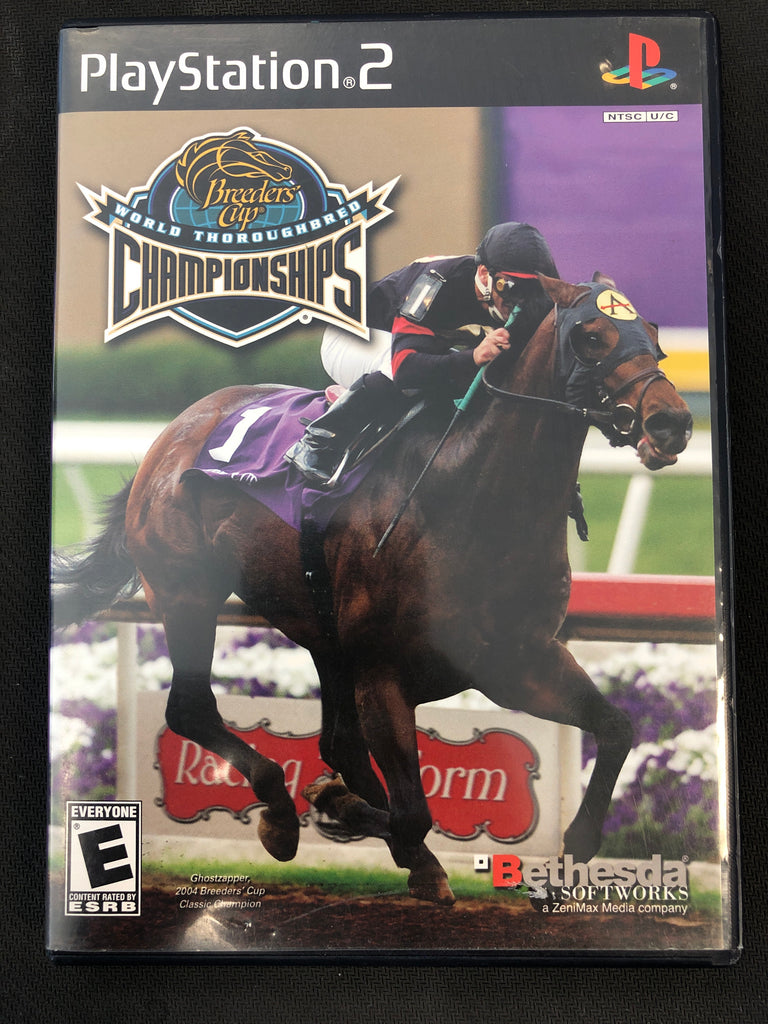 PS2: Breeders' Cup World Thoroughbred Championships