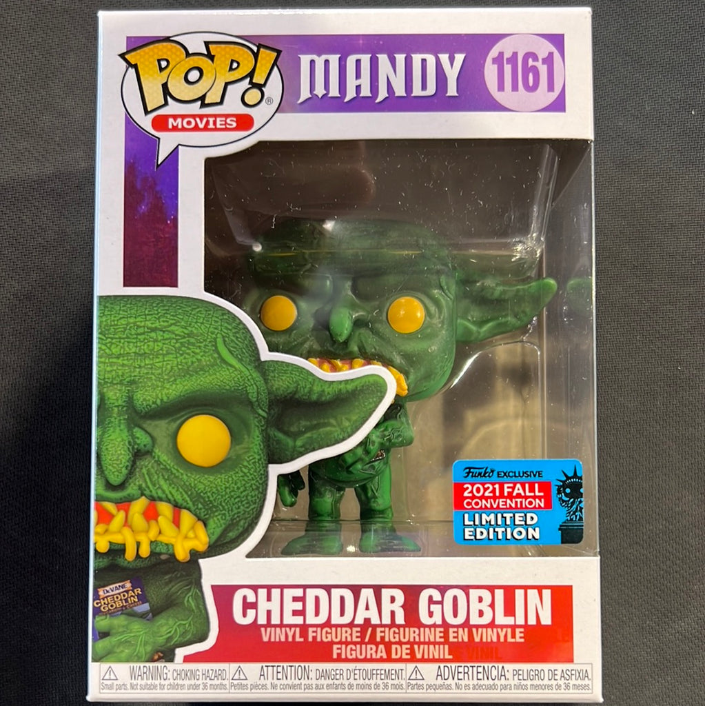 Funko Pop! Mandy: Cheddar Goblin (Fall) #1161