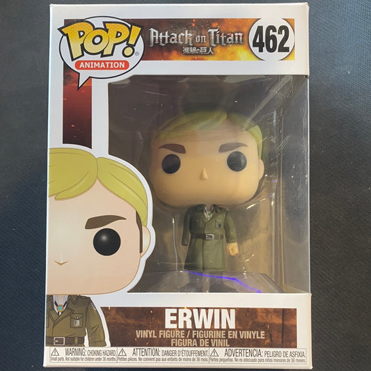 Funko Pop - Attack on Titan: Erwin (One-Arm) #462